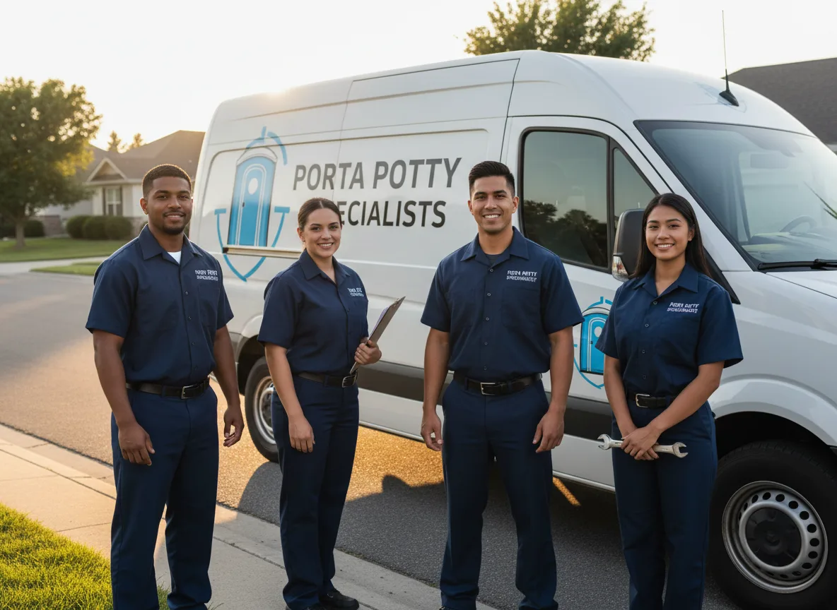 Portable Toilet Rental company in Murphys, CA